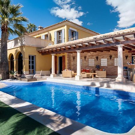 Villa Sol Y Mar Кала-де-Финистрат Экстерьер фото