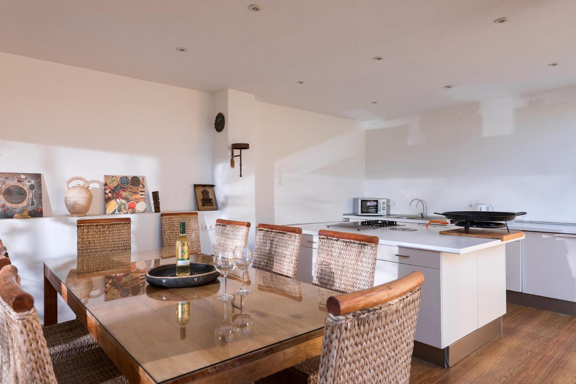 Villa Sol Y Mar Кала-де-Финистрат Экстерьер фото