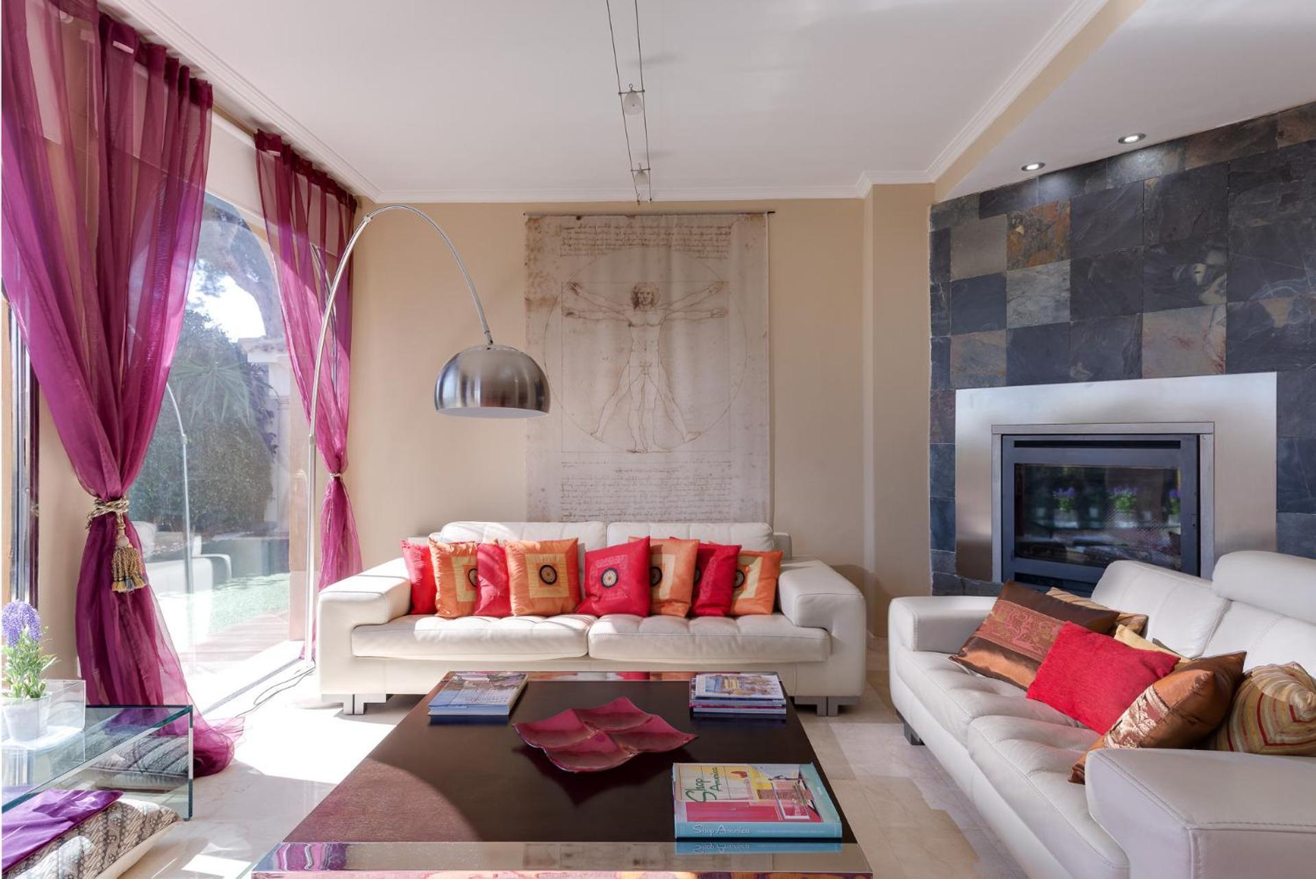 Villa Sol Y Mar Кала-де-Финистрат Экстерьер фото