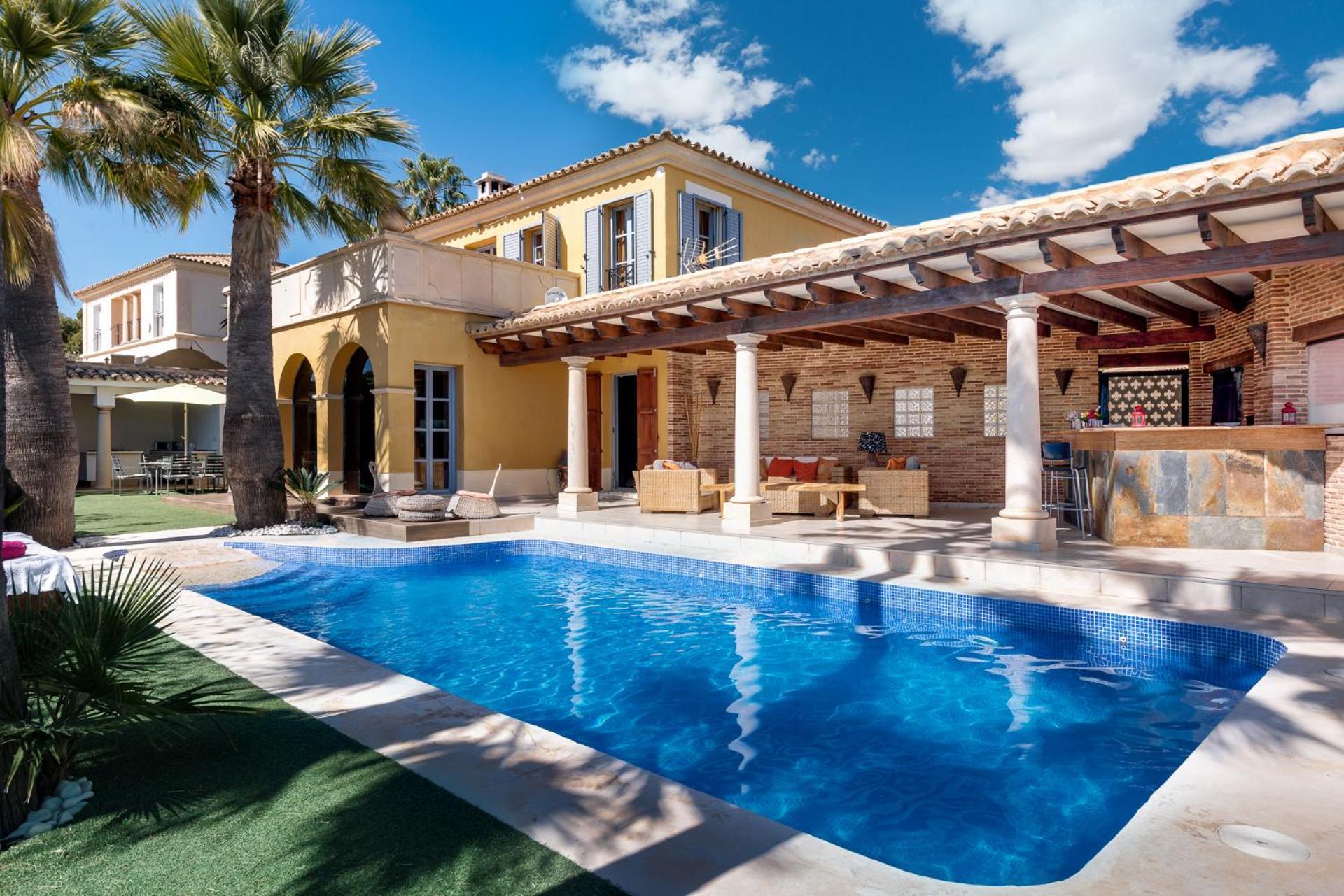 Villa Sol Y Mar Кала-де-Финистрат Экстерьер фото